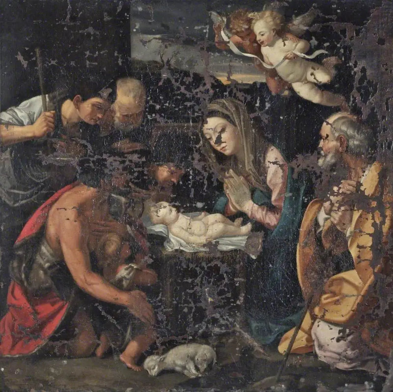 Natività - Guido Reni