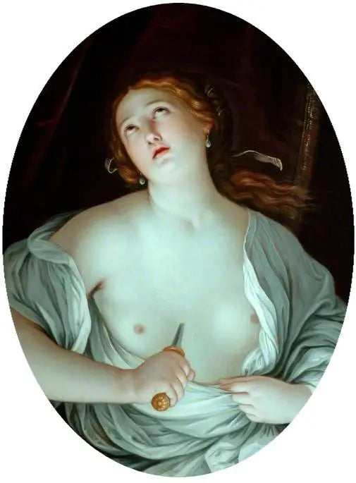 La mort de Lucrèce - Guido Reni - Alpha Reproduction