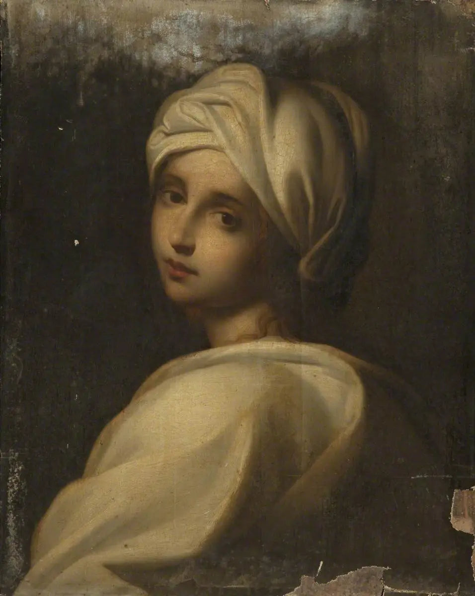 Béatrice Cenci (1577–1599) - Guido Reni - Alpha Reproduction