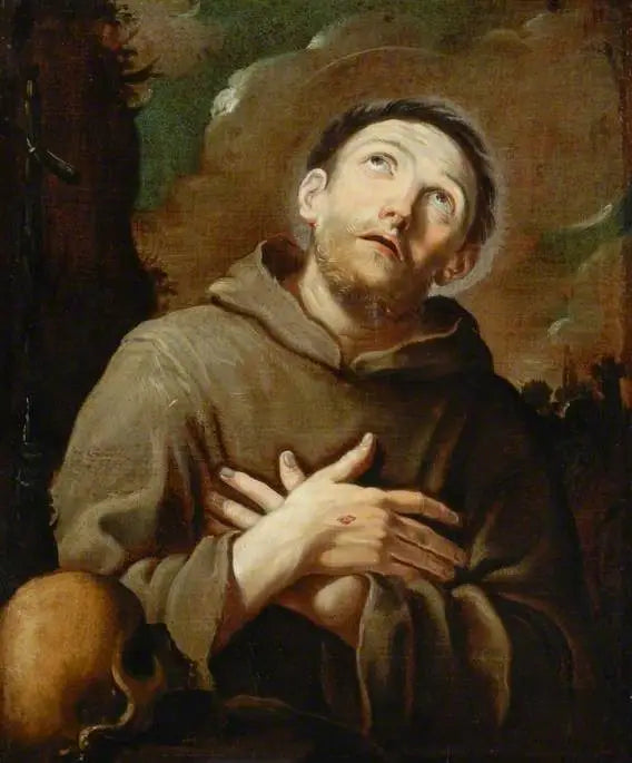 Saint François en extase - Guido Reni - Alpha Reproduction