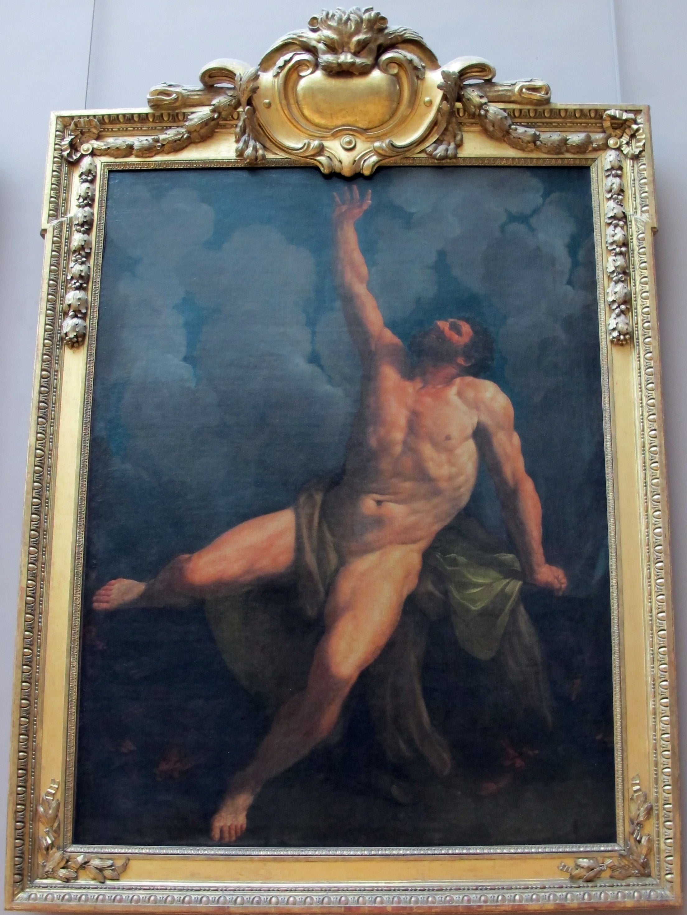 Hercule sur le bûcher - Guido Reni - Alpha Reproduction