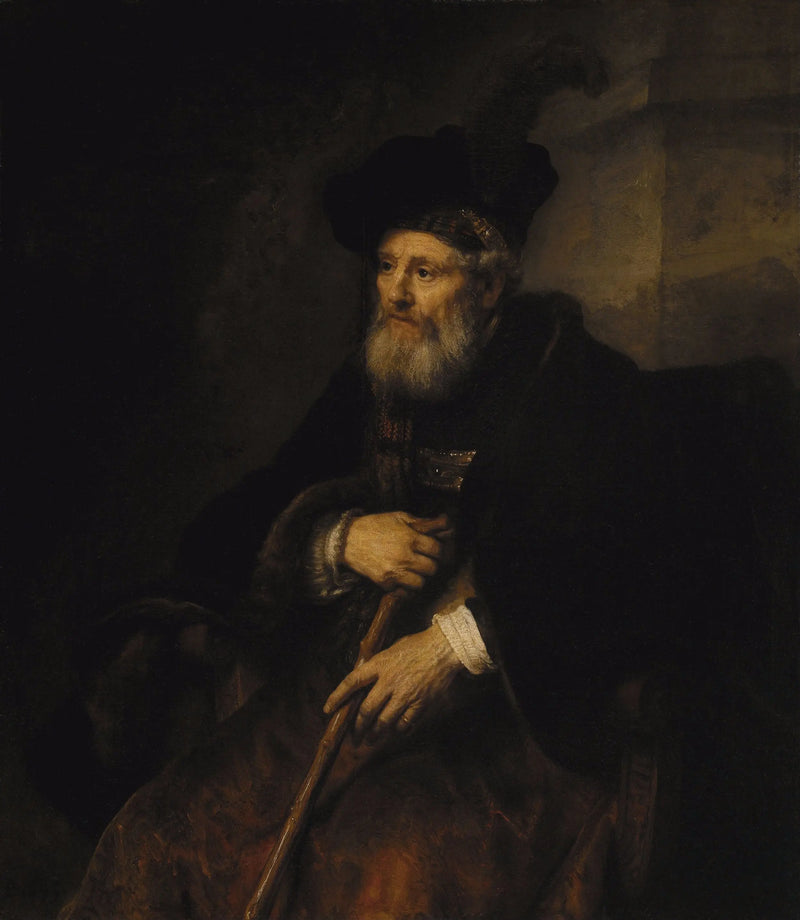 Ritratto di un uomo anziano - Rembrandt