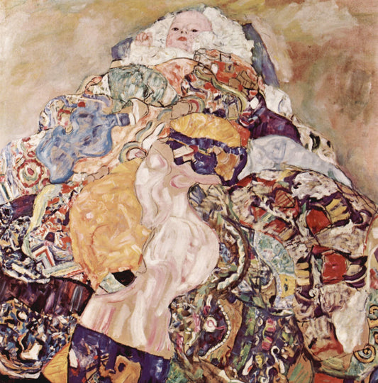 Bébé (berceau) - Gustav Klimt - Reproductions de tableaux et peintures haut de gamme