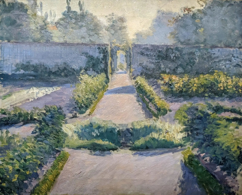 L'orto, Yerres - Gustave Caillebotte
