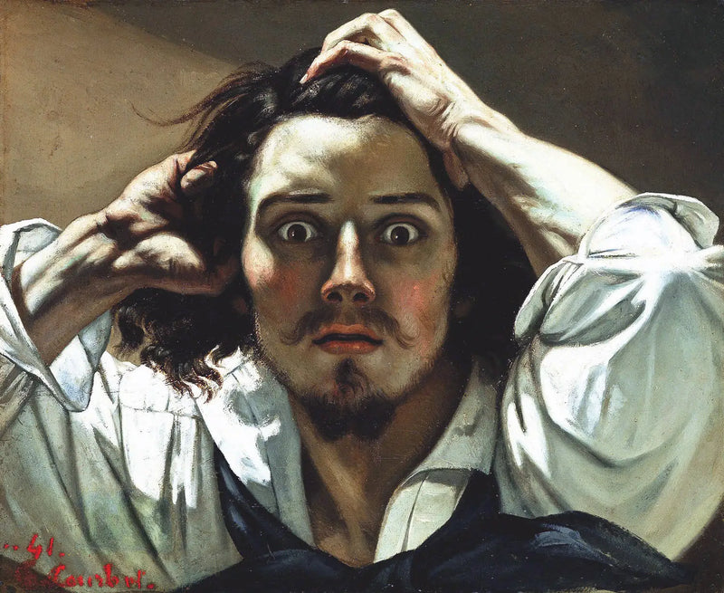 Il Disperato - Gustave Courbet