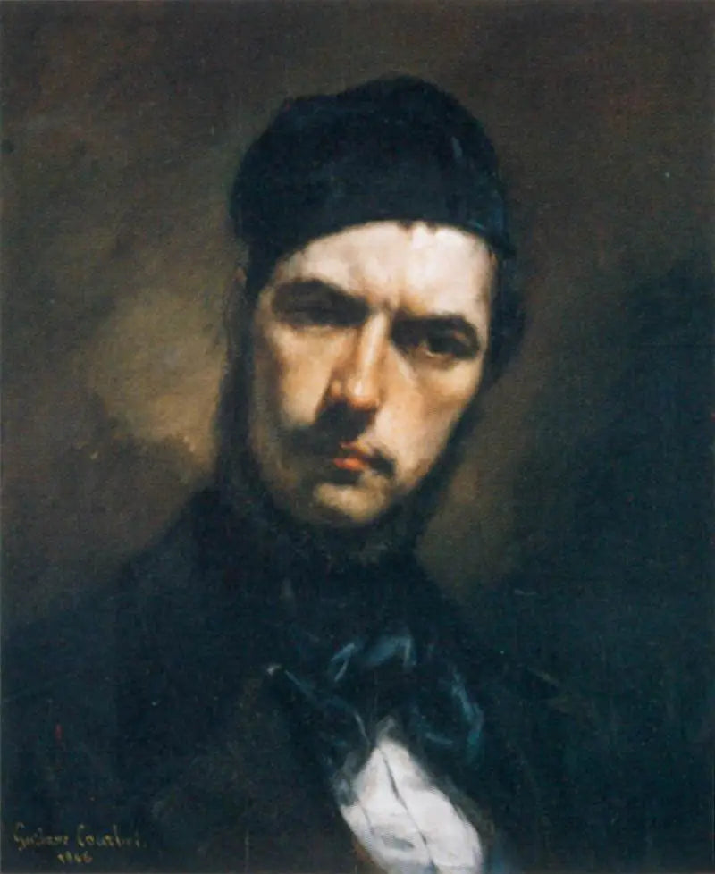 Portrait de H. J. van Wisselingh - Gustave Courbet - Alpha Reproduction