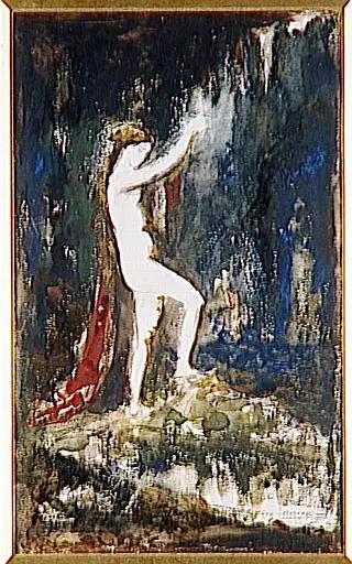 Diane al bagno - Gustave Moreau