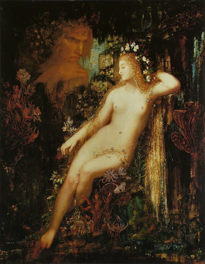 Galatée - Gustave Moreau - Alpha Reproduction