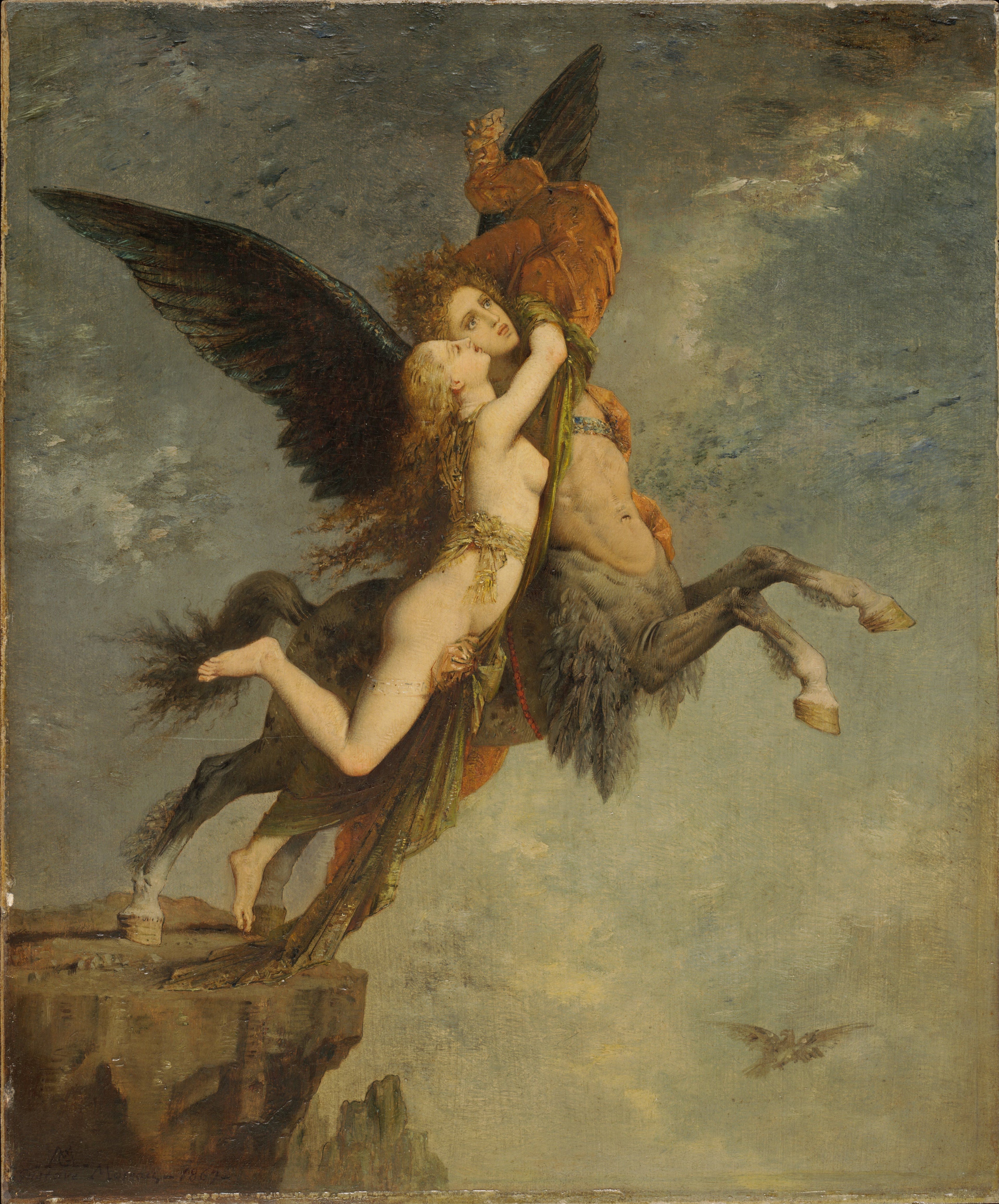 La Chimère - Gustave Moreau - Alpha Reproduction