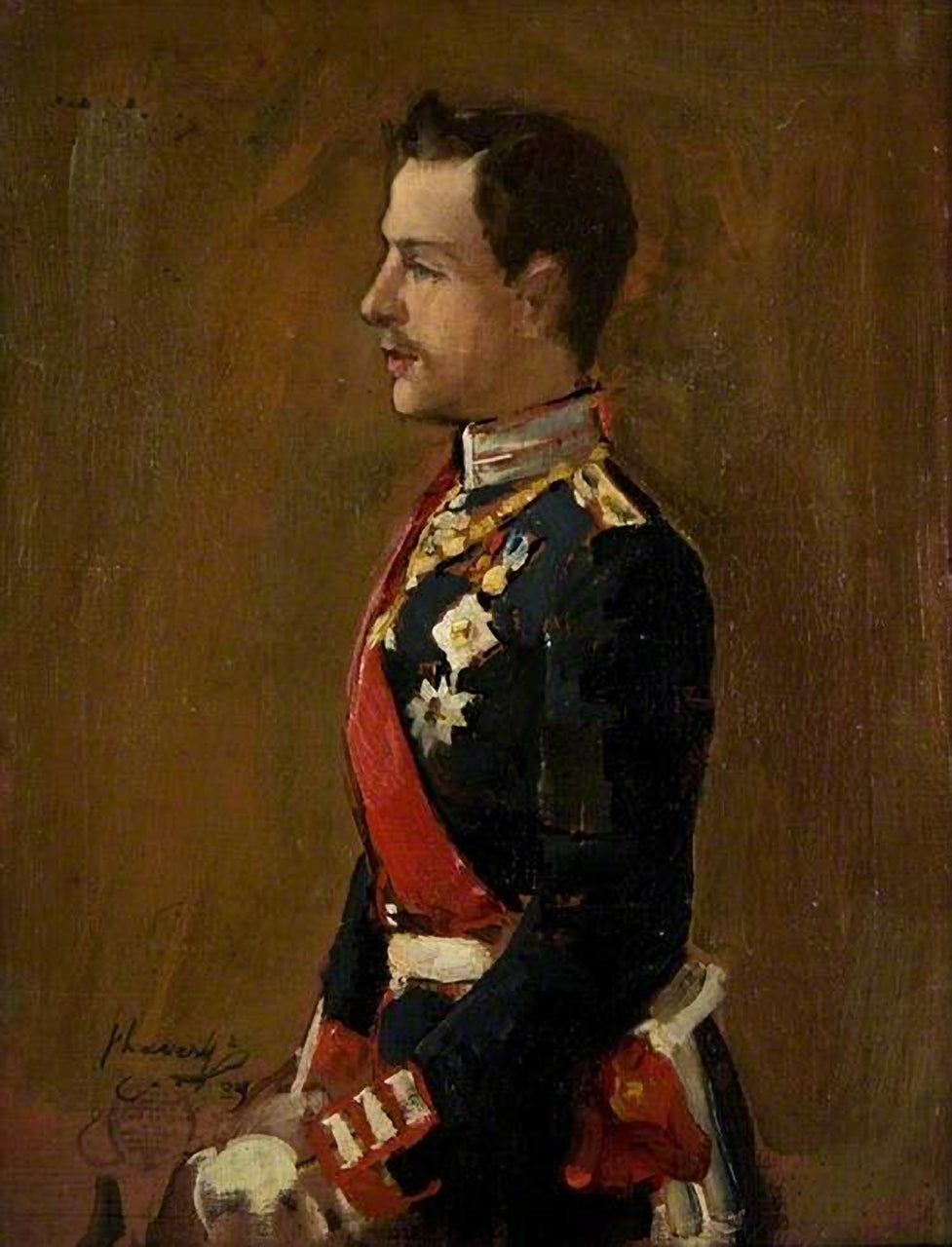 SAR le Grand-Duc Héritier de Hesse (croquis) - John Lavery