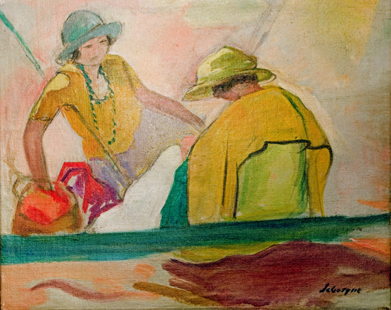 Due ragazze sulla spiaggia - Henri Lebasque