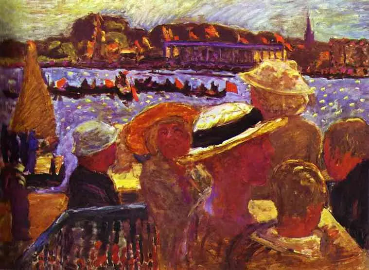 Amburgo, Pic-nic - Pierre Bonnard
