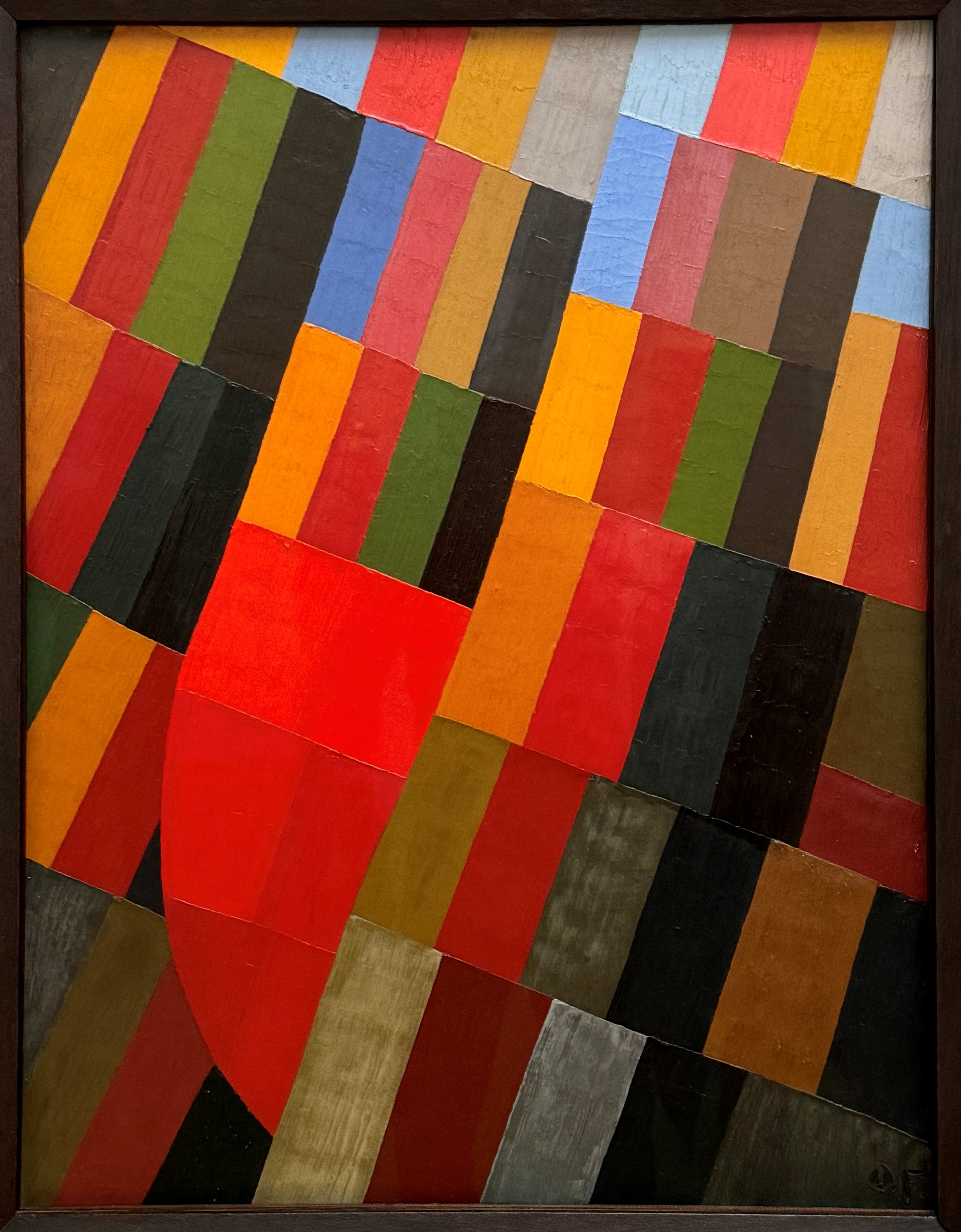 Herbstvision - Otto Freundlich