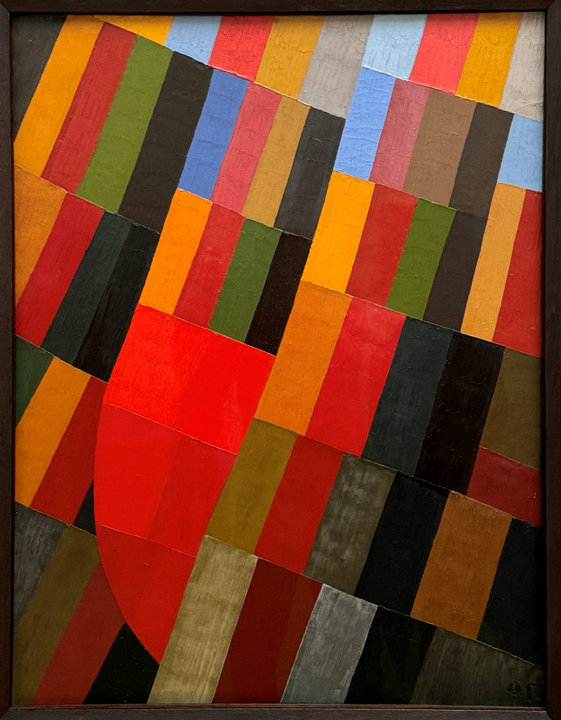 Herbstvision - Otto Freundlich