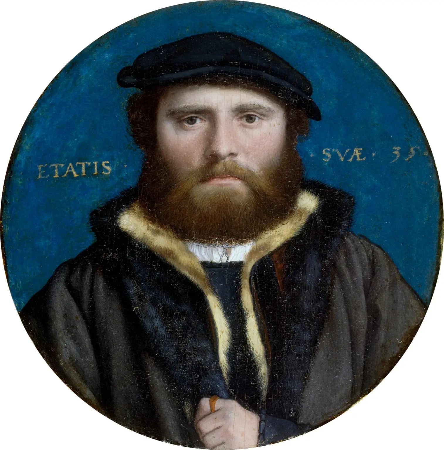 Hans of Antwerp - Hans Holbein le Jeune - Alpha Reproduction