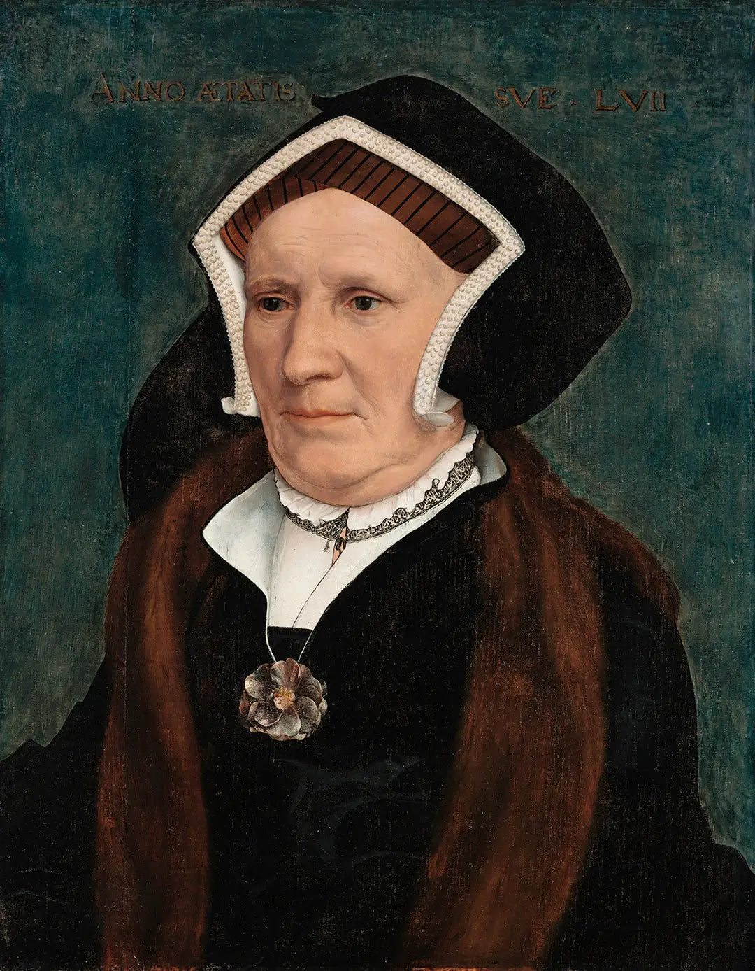 Lady Margaret (Bacon) Butts - Hans Holbein le Jeune - Alpha Reproduction