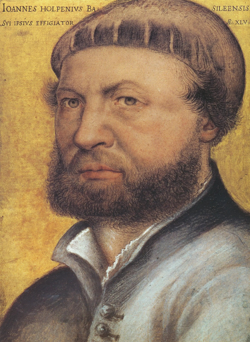 Autoritratto - Hans Holbein il Giovane