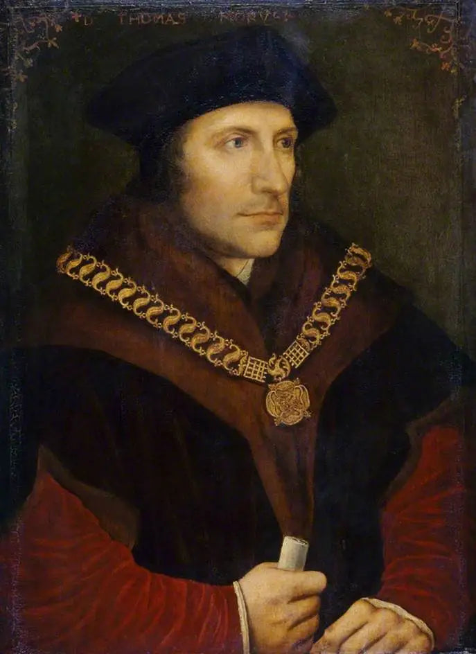 Sir Thomas More (1478–1535) - Hans Holbein il Giovane