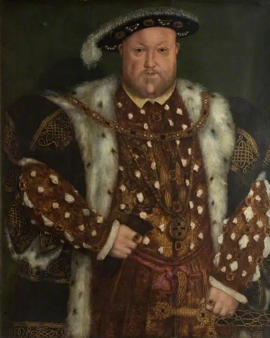 Henry VIII (1491–1547) - Hans Holbein le Jeune - Alpha Reproduction