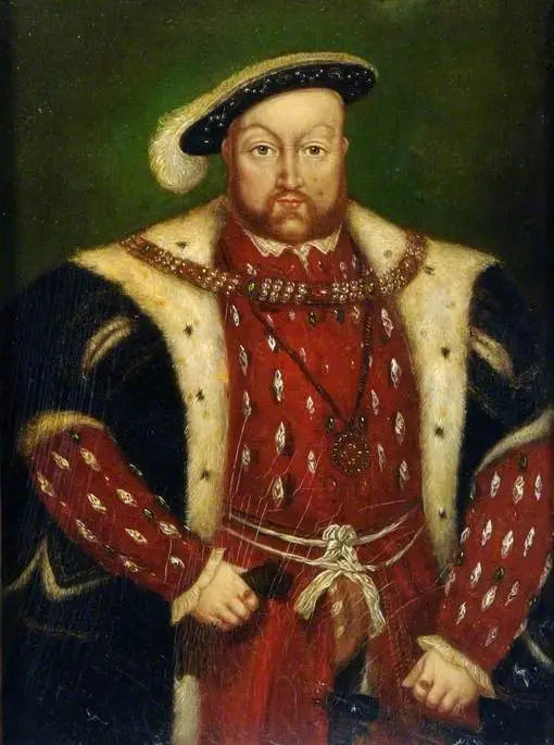 Henry VIII (1491–1547) - Hans Holbein le Jeune - Alpha Reproduction