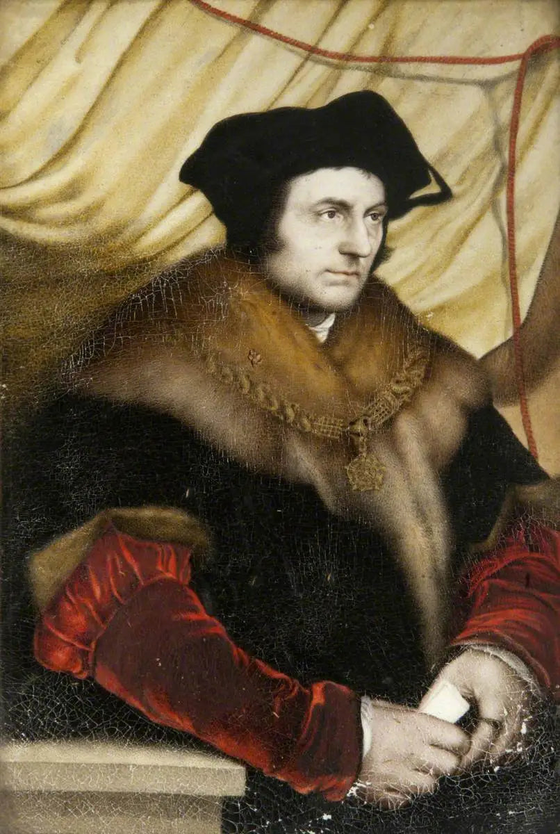 Sir Thomas More (1478–1535) - Hans Holbein le Jeune - Alpha Reproduction