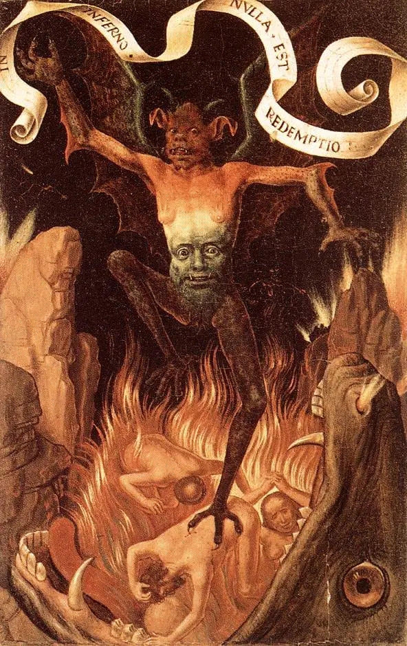 L'inferno - Hans Memling
