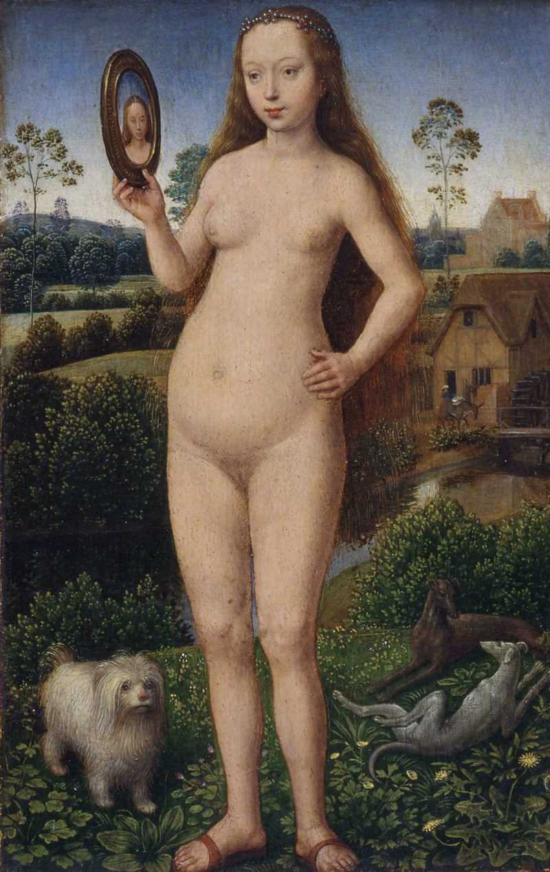 La vanità - Hans Memling