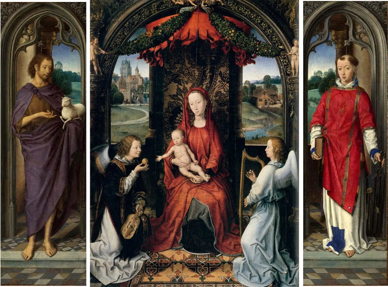 trittico Pagagnotti - Hans Memling