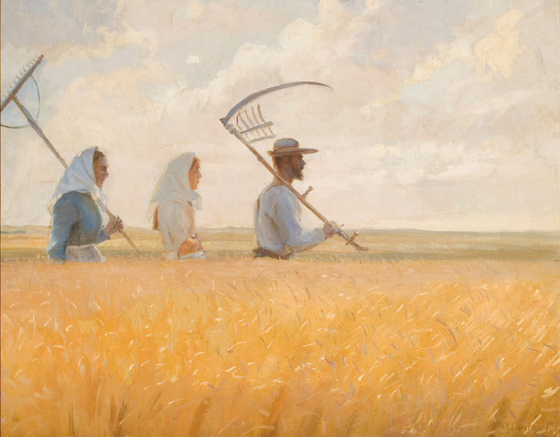 Tempo di raccolta - Anna Ancher