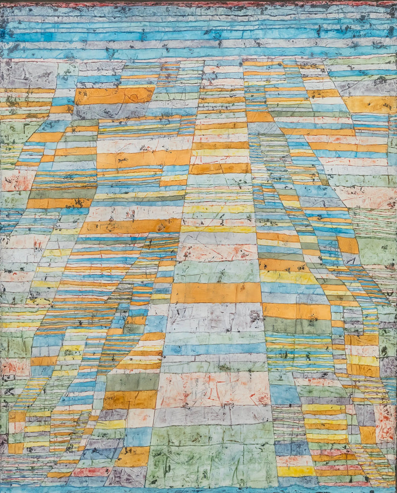 Strada principale e strade laterali - Paul Klee