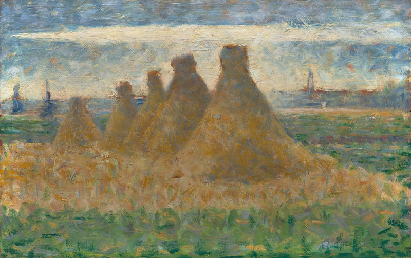 Fienili - Georges Seurat