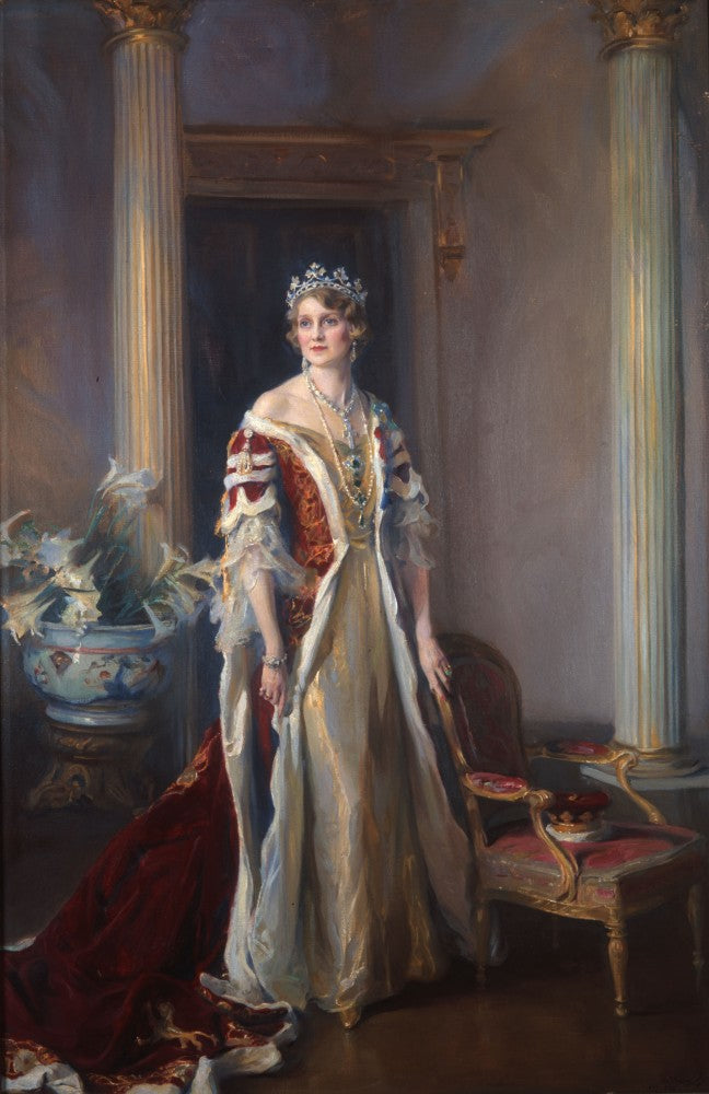 Ritratto di Lady Helen Percy, duchessa vedova di Northumberland - Philip de La��szlo��