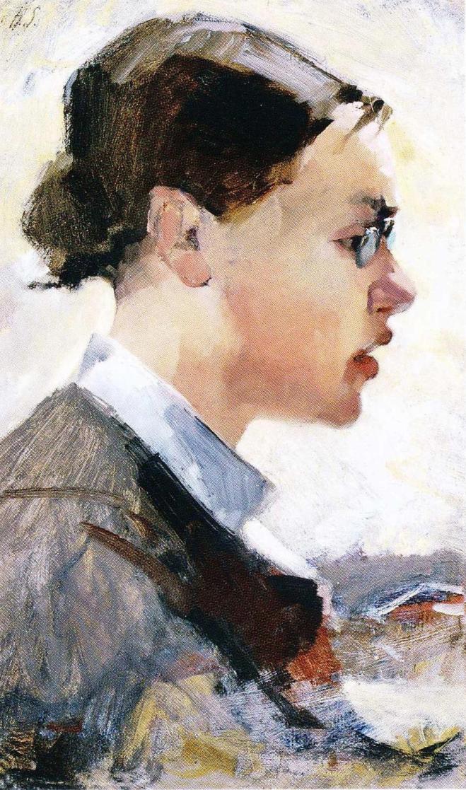 Helena Westermarck (1884) - Helene Schjerfbeck