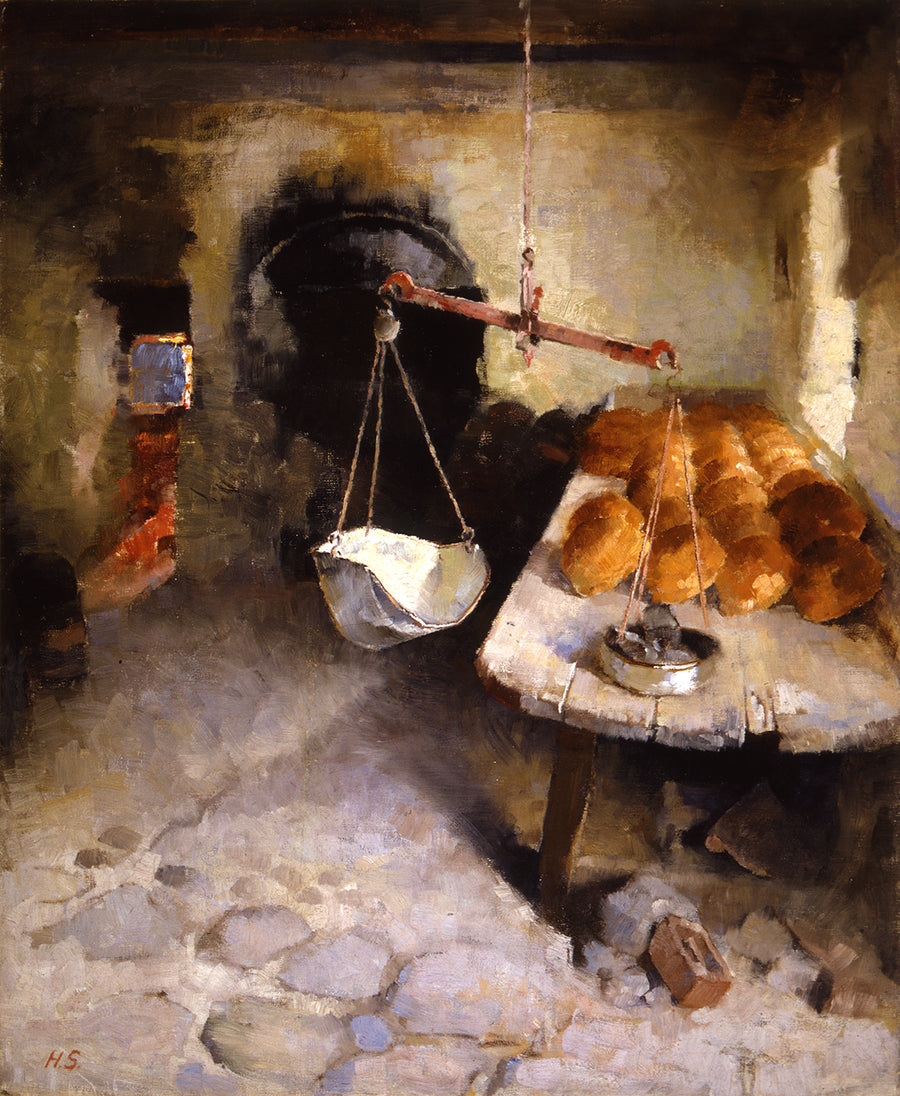 The Bakery (1887) - Helene Schjerfbeck