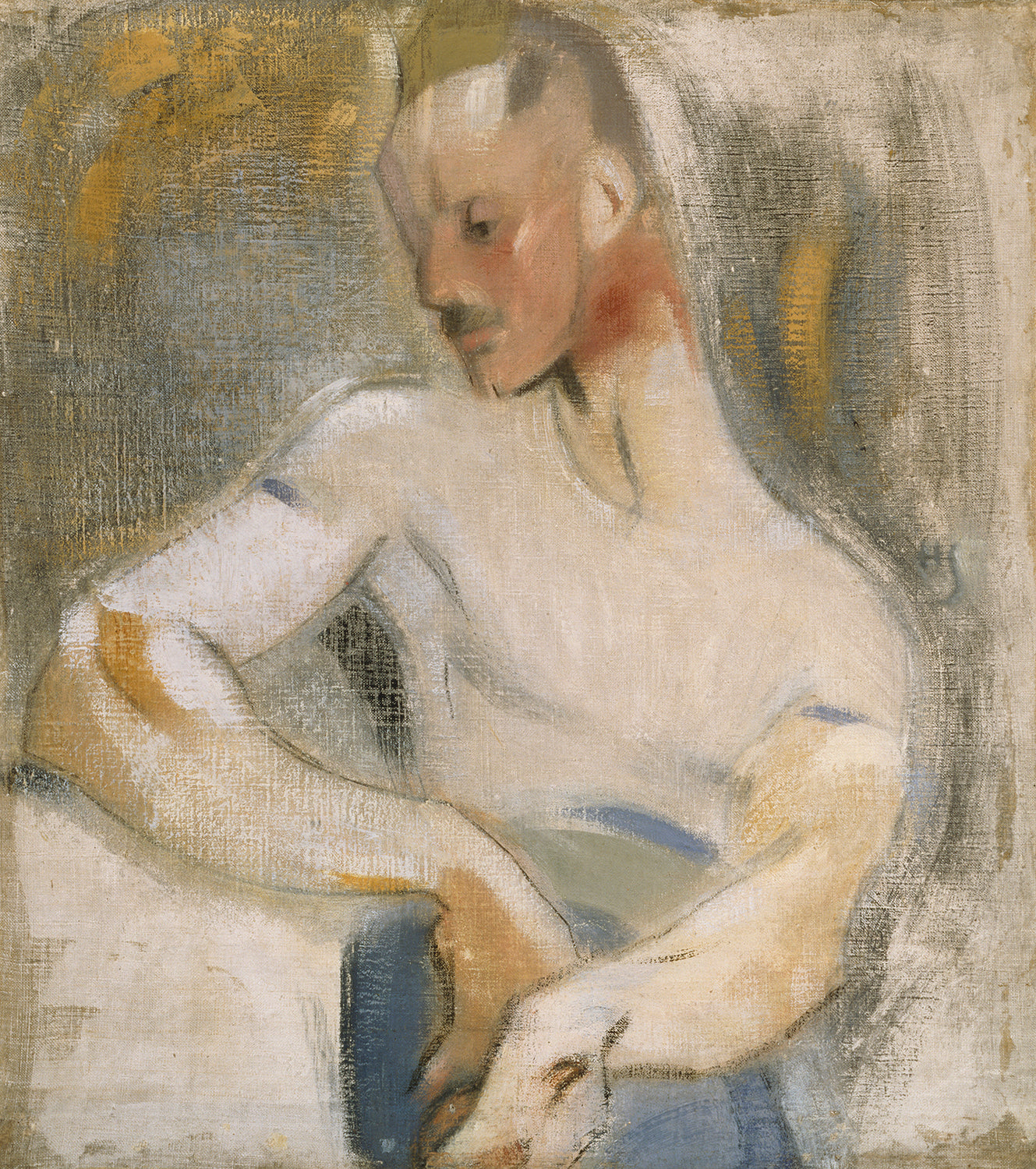 The Sailor - Helene Schjerfbeck