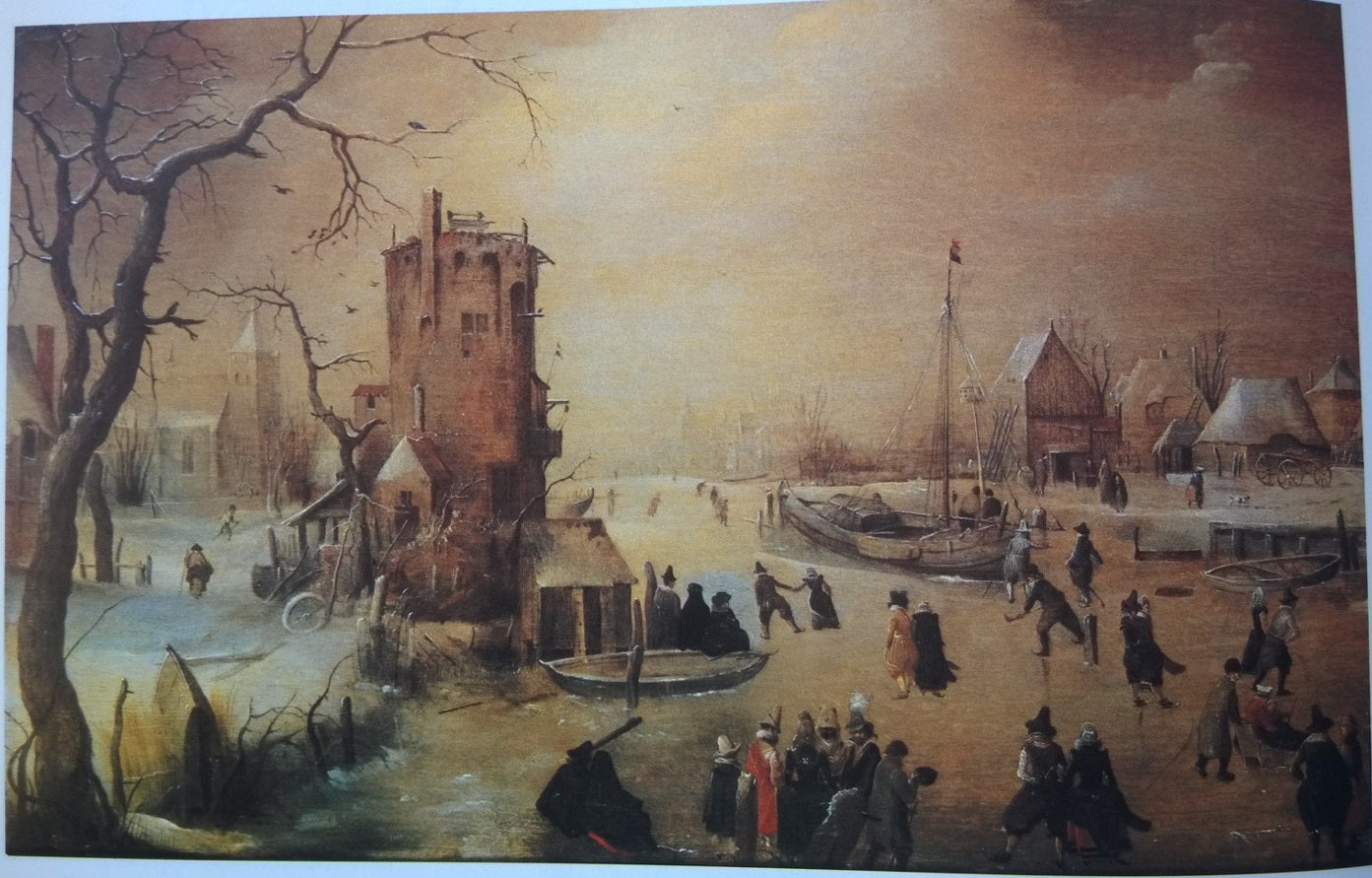 Paysage d'hiver - Hendrick Avercamp
