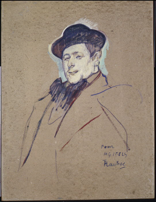 Reproduction du tableau « Henri-Gabriel Ibels (1867–1936) - Henri de Toulouse-Lautrec » par Alpha Reproduction en peinture à l’huile