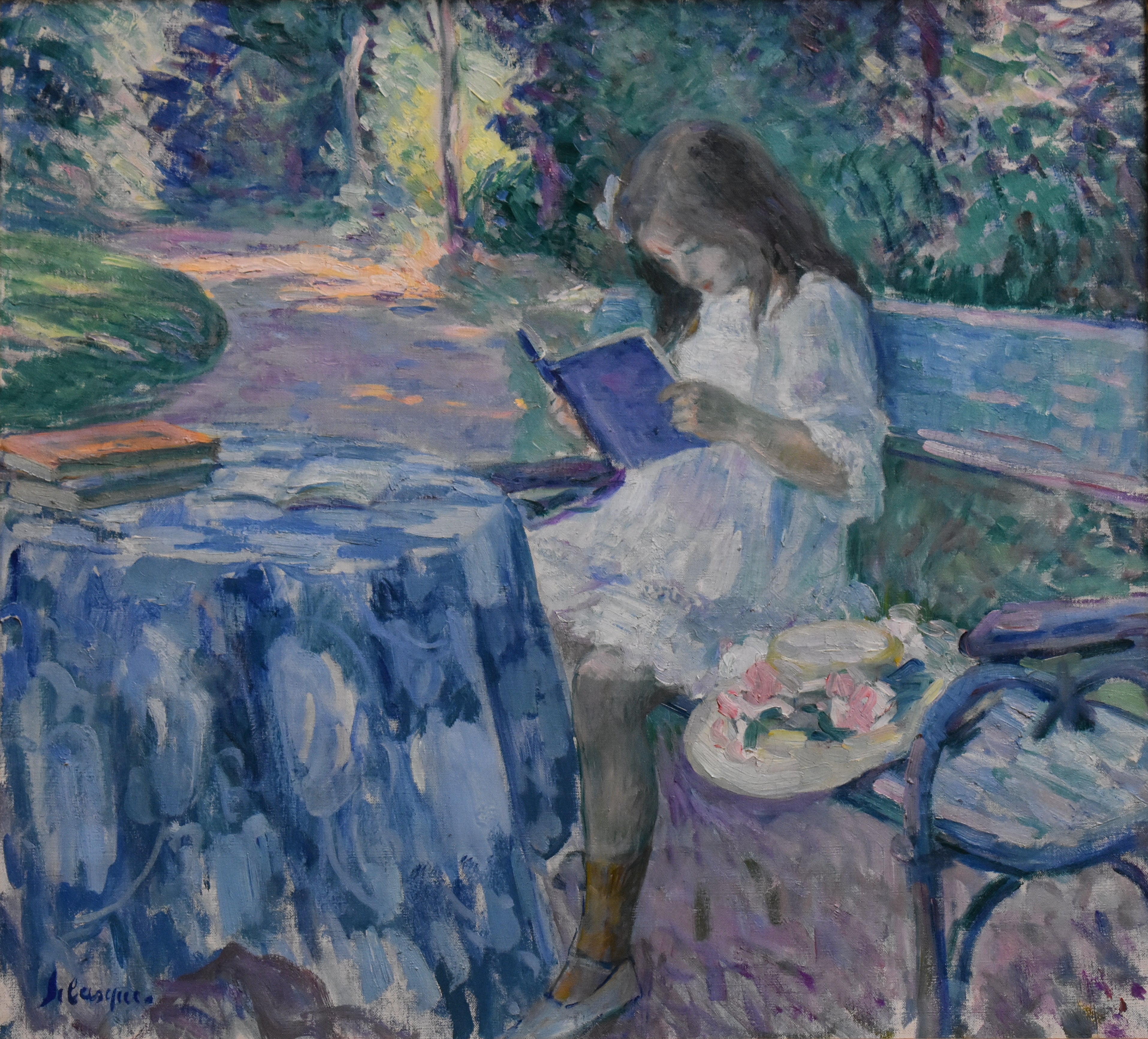 Lettura - Henri Lebasque