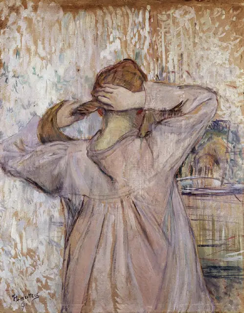 La Toilette - Henri de Toulouse-Lautrec