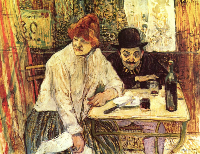 Alla Mie - Henri de Toulouse-Lautrec