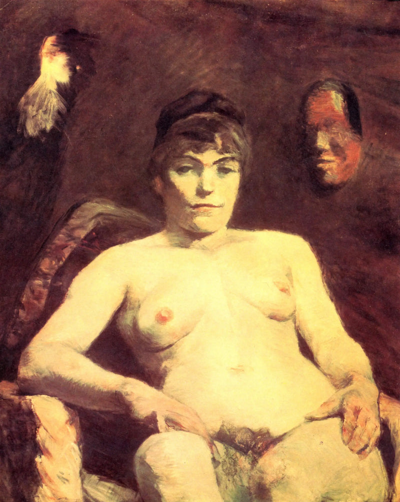 La grande Maria, Venere di Montmartre - Henri de Toulouse-Lautrec