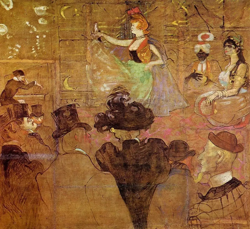 La Danza maura - Henri de Toulouse-Lautrec