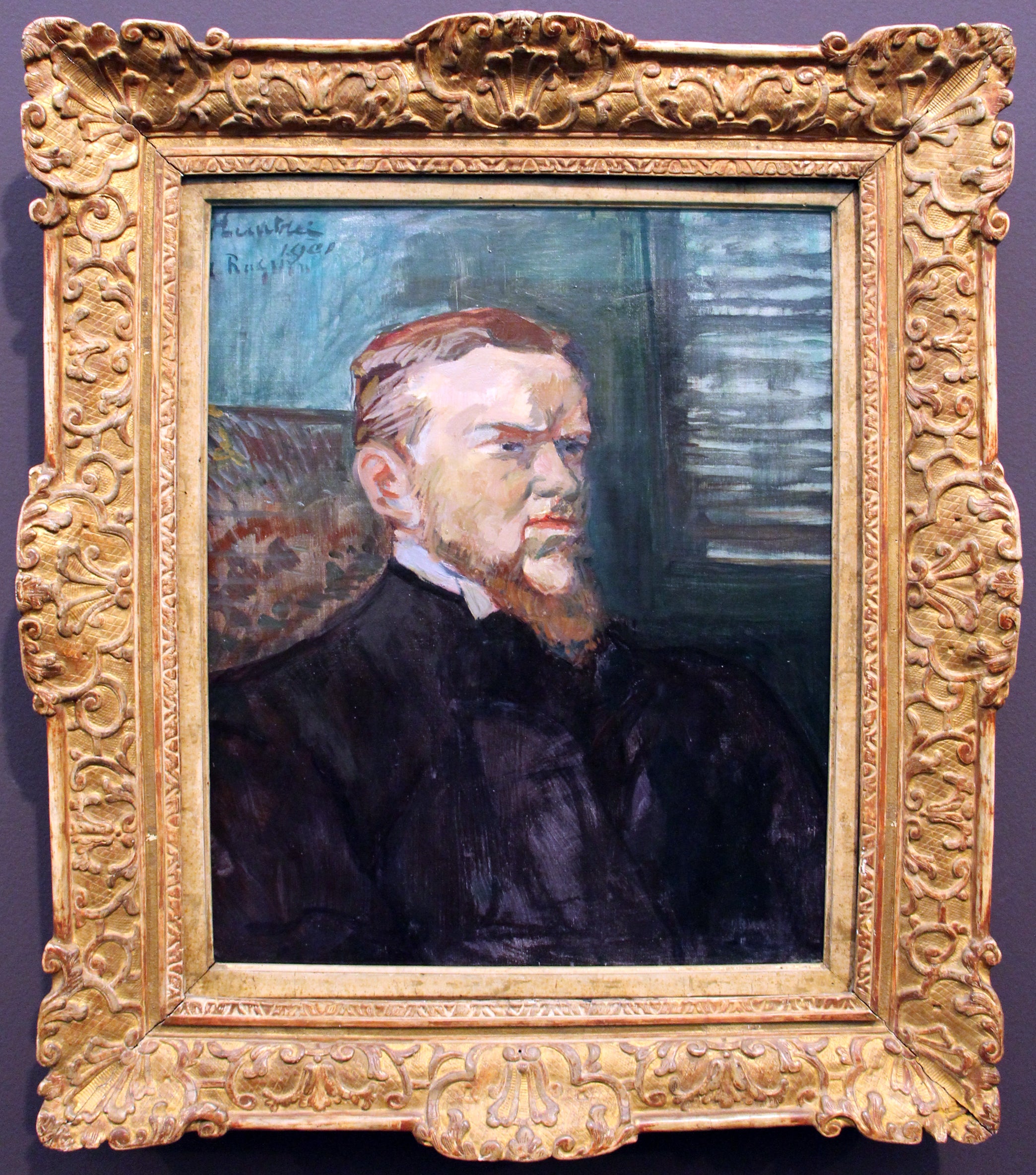 Reproduction du tableau « Octave Raquin - Henri de Toulouse-Lautrec » par Alpha Reproduction en peinture à l’huile