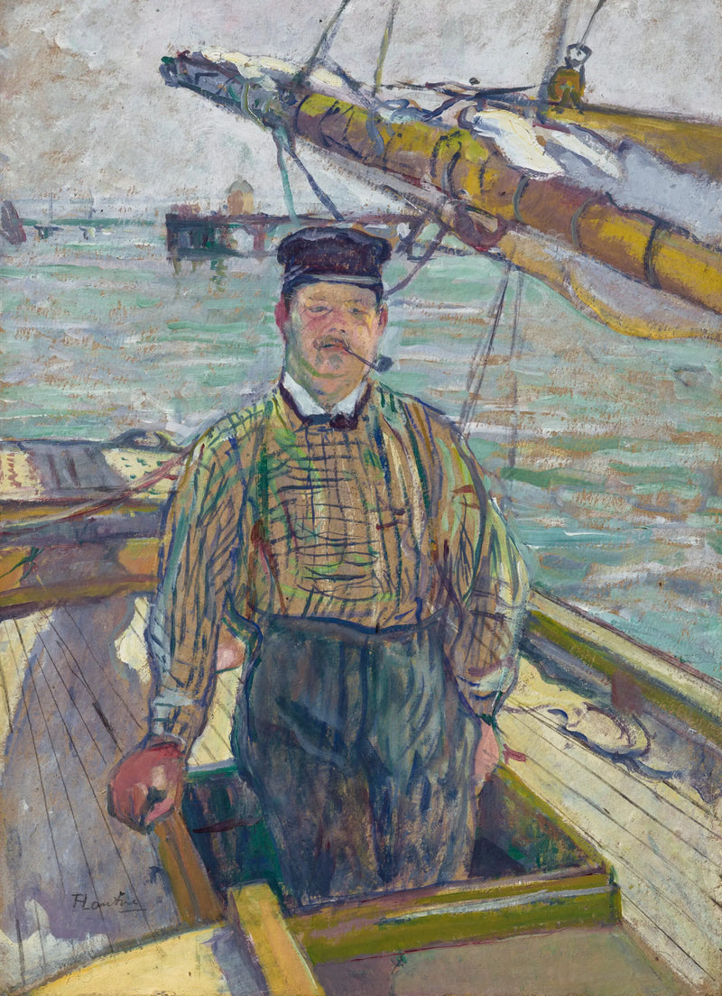 Signor Émile Davoust - Henri de Toulouse-Lautrec