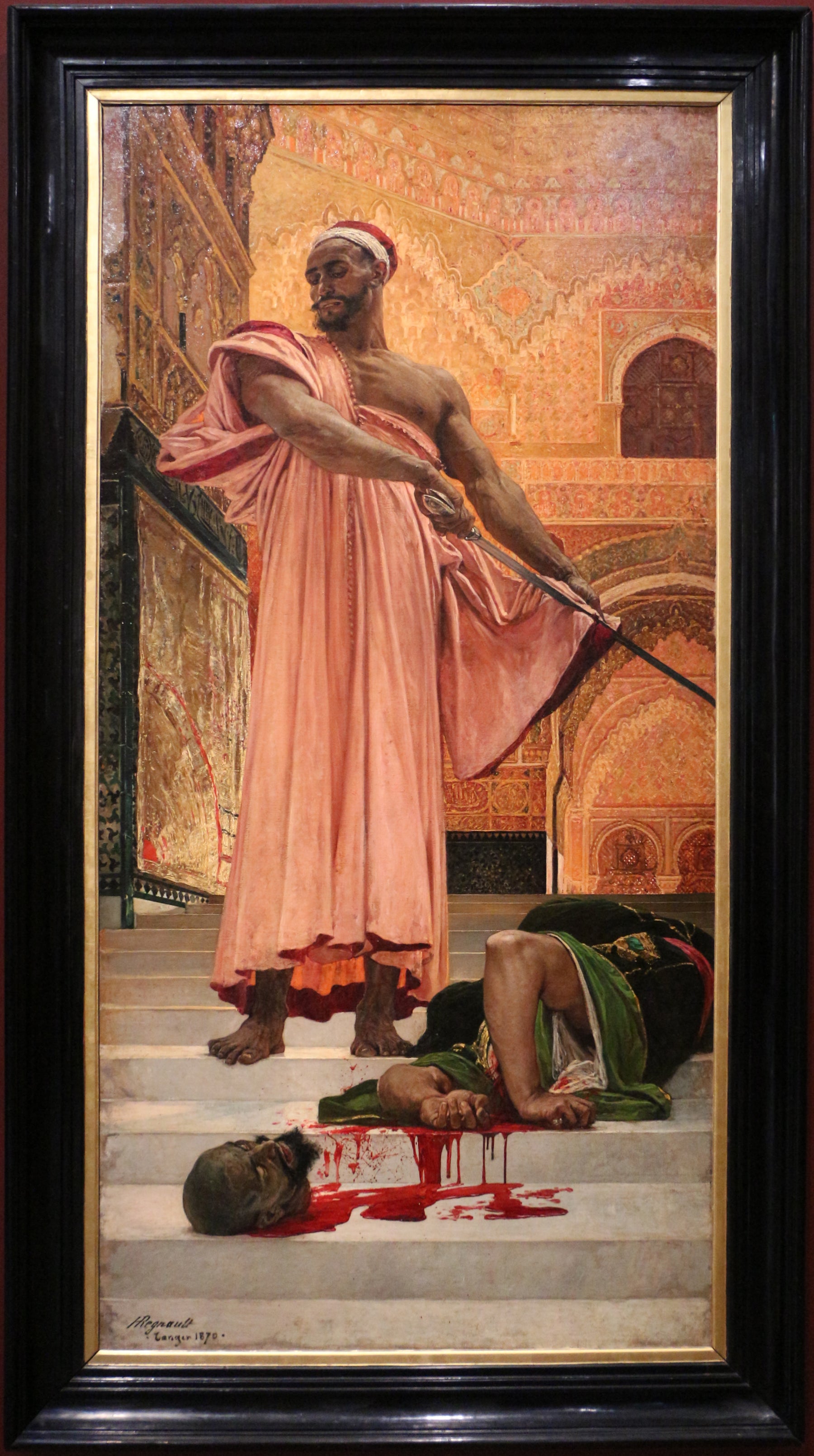 Exécution sans jugement sous les rois maures de Grenade - Henri Regnault