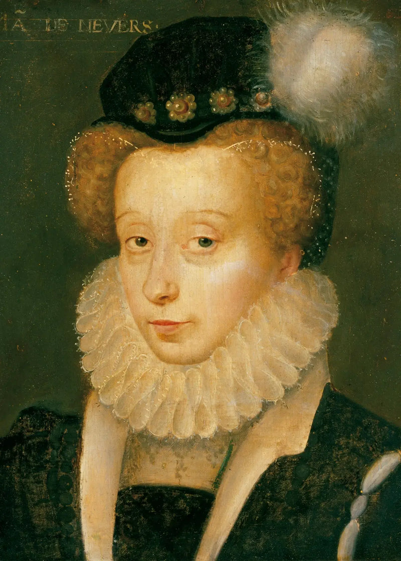 Henriette de Clèves (1542–1601), 4ª duchessa di Nevers - François Clouet