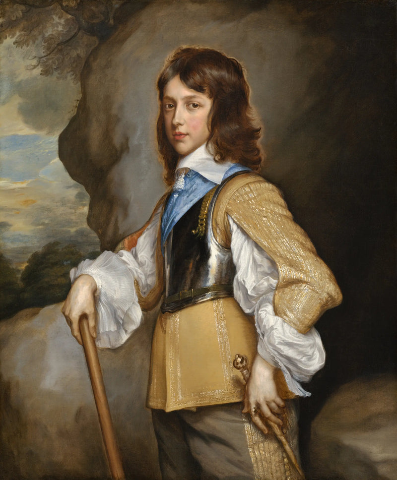 Henri, duca di Gloucester - Antoine van Dyck