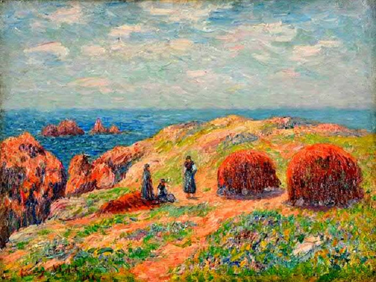 Scogliere di Ouessant - Henry Moret