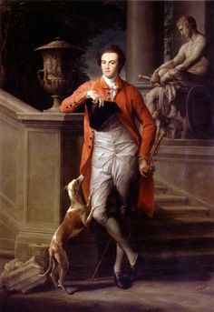 Ritratto di Sir Henry Peirse - Pompeo Batoni
