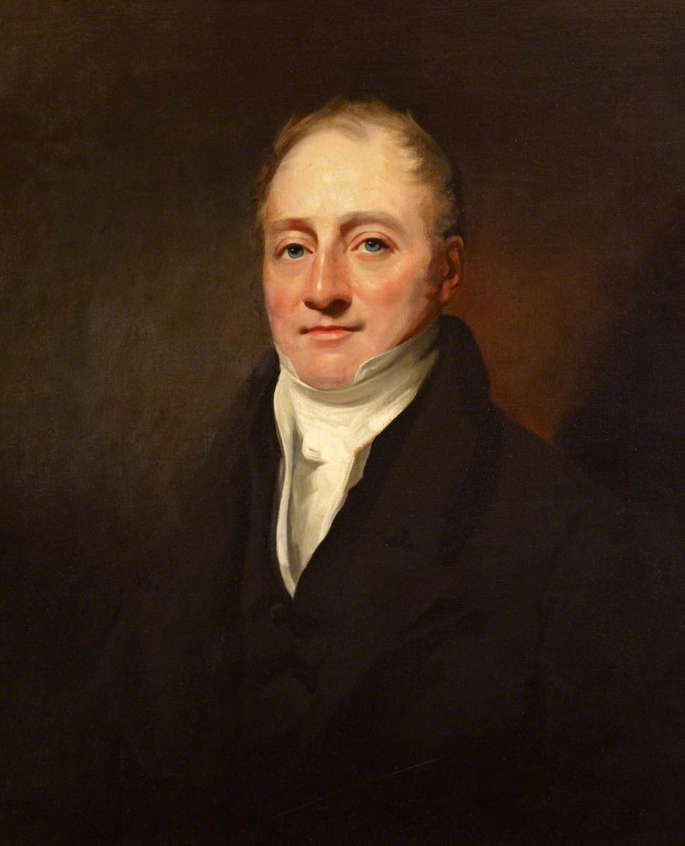 Alexandre Jean Gaspard Marcet (1770–1822), MD, FRS - Henry Raeburn